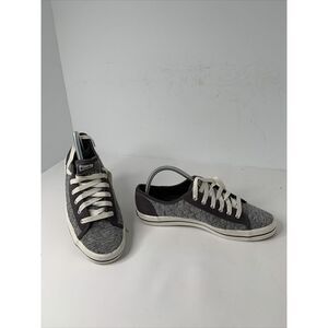 Keds Shoes Womens Sz‎ 9 Gray Low Top Lace Up Sneaker Originals Casual Comfort *